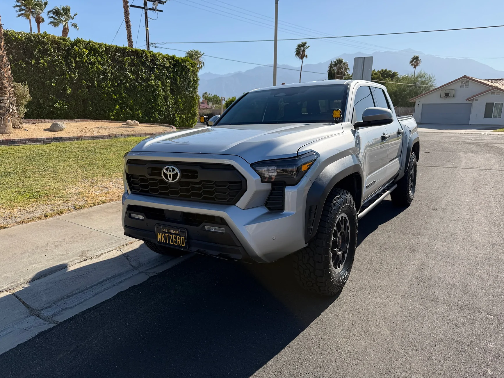 2024 Tacoma 285/75R17 tires fit a stock 2024 TRD Off-Road, no rubbing IMG_3769