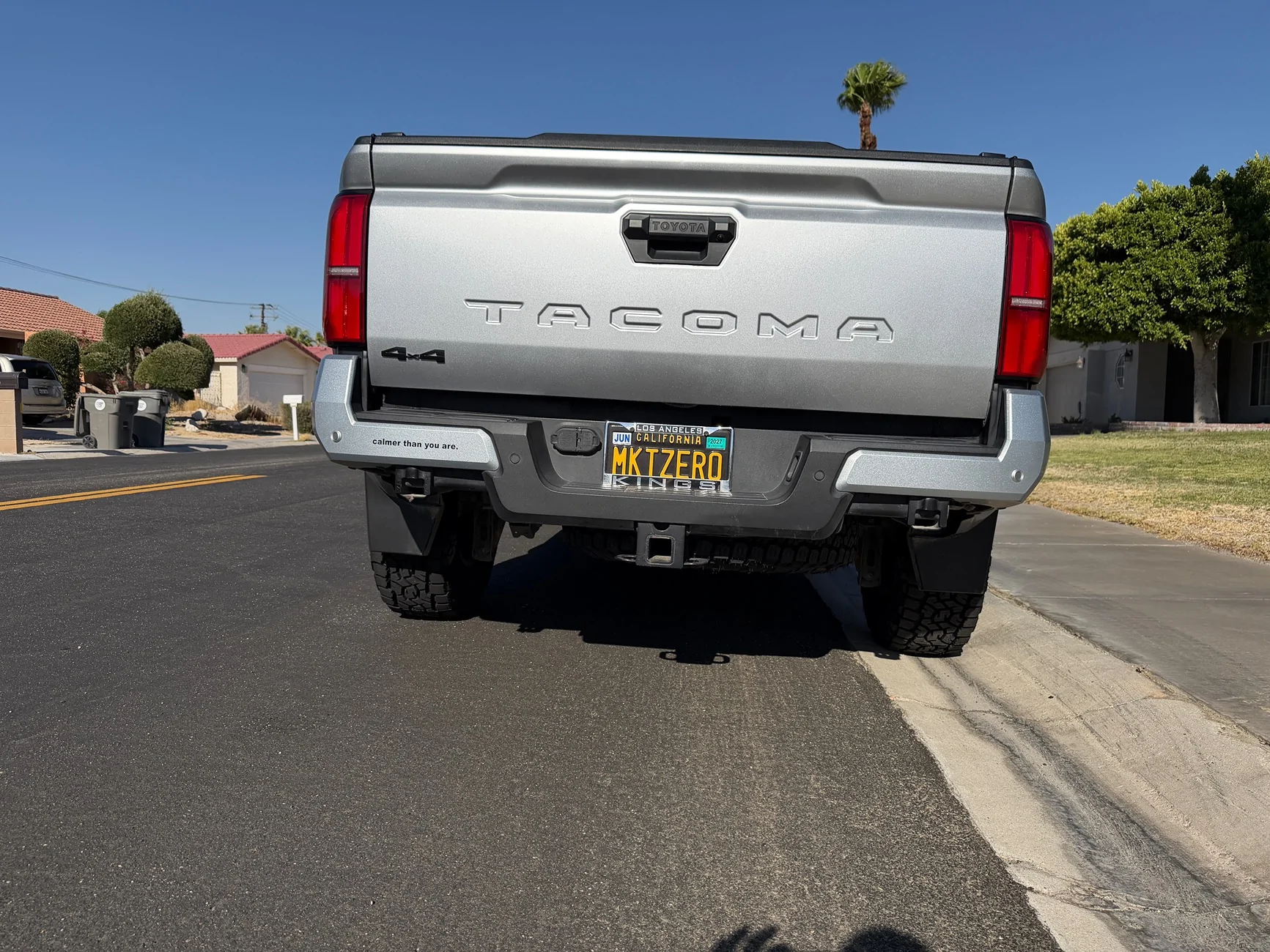 2024 Tacoma 285/75R17 tires fit a stock 2024 TRD Off-Road, no rubbing IMG_3771