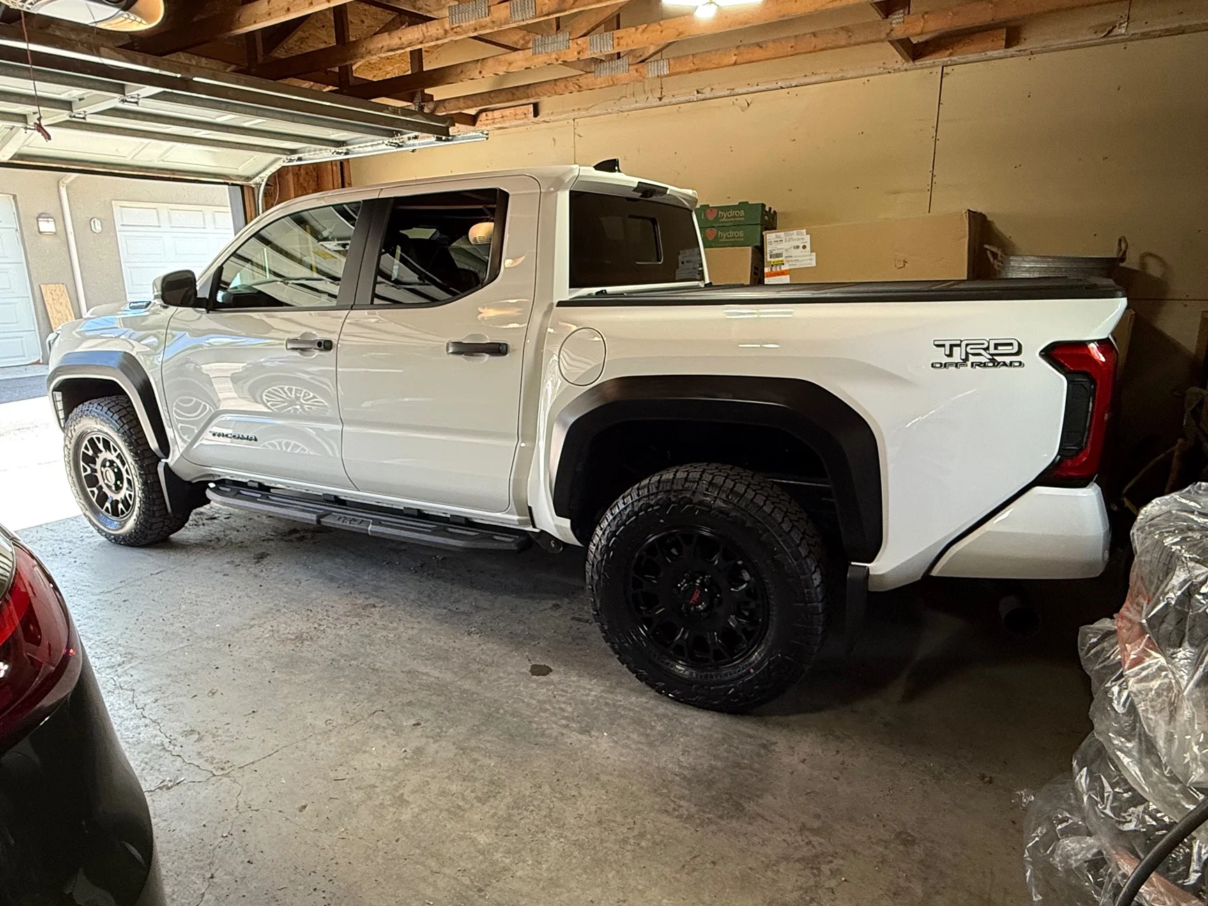2024 Tacoma 18" TRD Wheels +45mm & 275/70R18 on TRD Offroad Premium. Anybody? IMG_9085