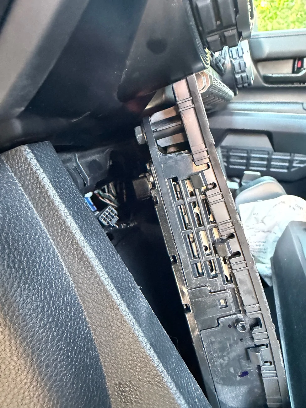 2024 Tacoma Disable Wireless Charger IMG_2469