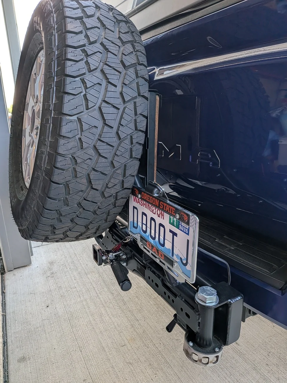 2024 Tacoma What did you do TO / WITH your 4th gen Tacoma today?! 👨‍🏭 🧰 📸 5527