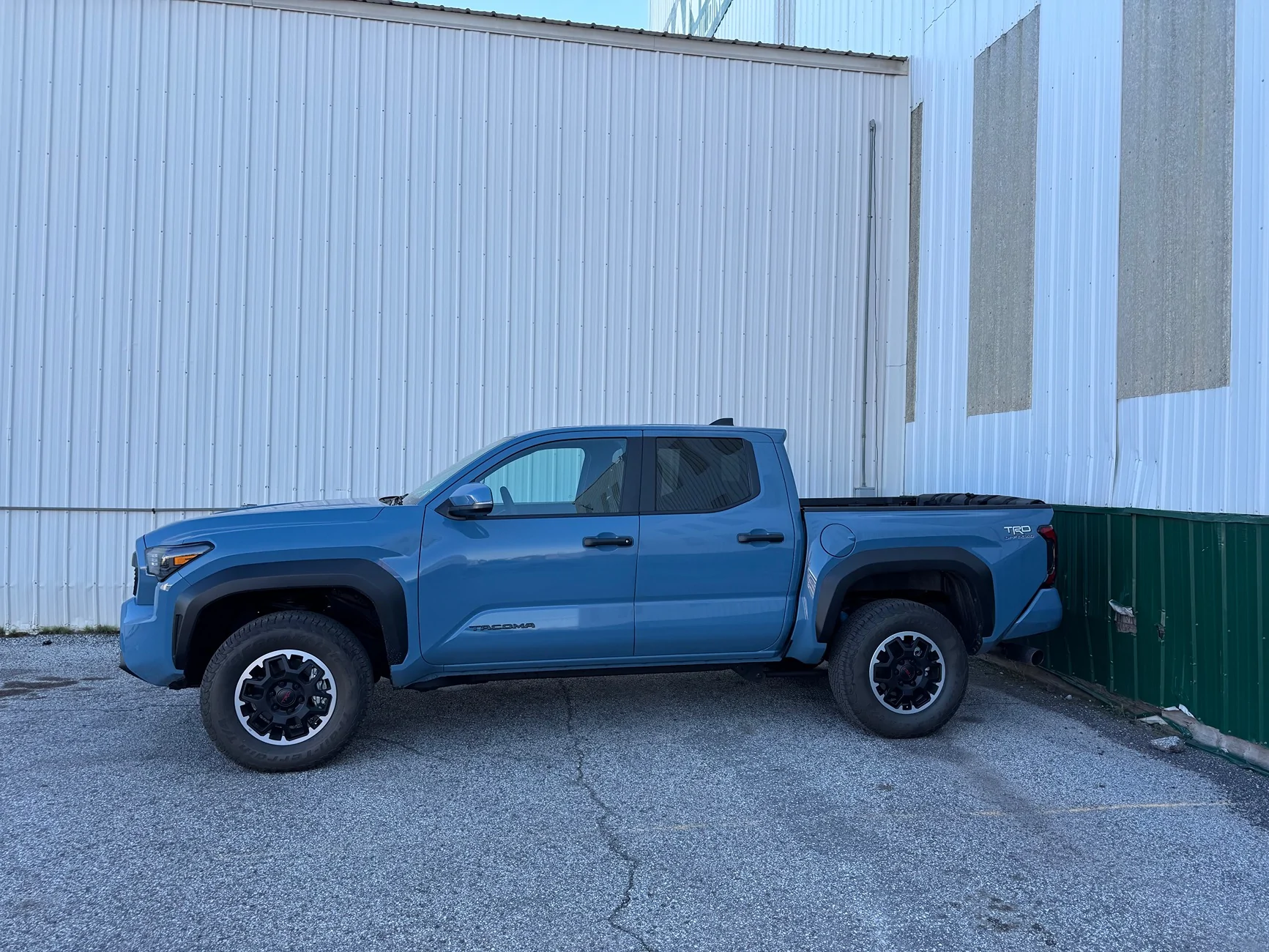 2024 Tacoma HERITAGE BLUE Tacoma Thread IMG_5089