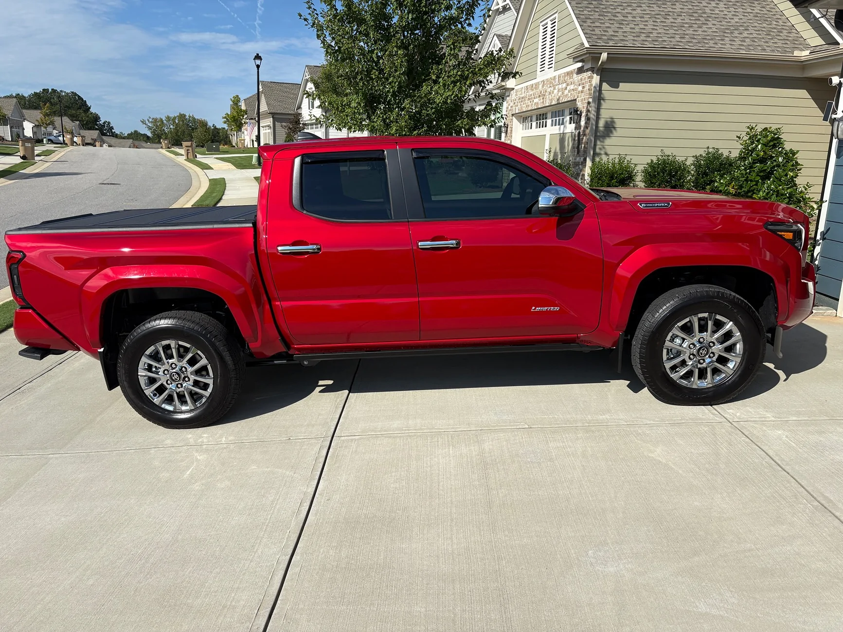 2024 Tacoma 26 Limited Hybrid.  Impressive so far. IMG_4162