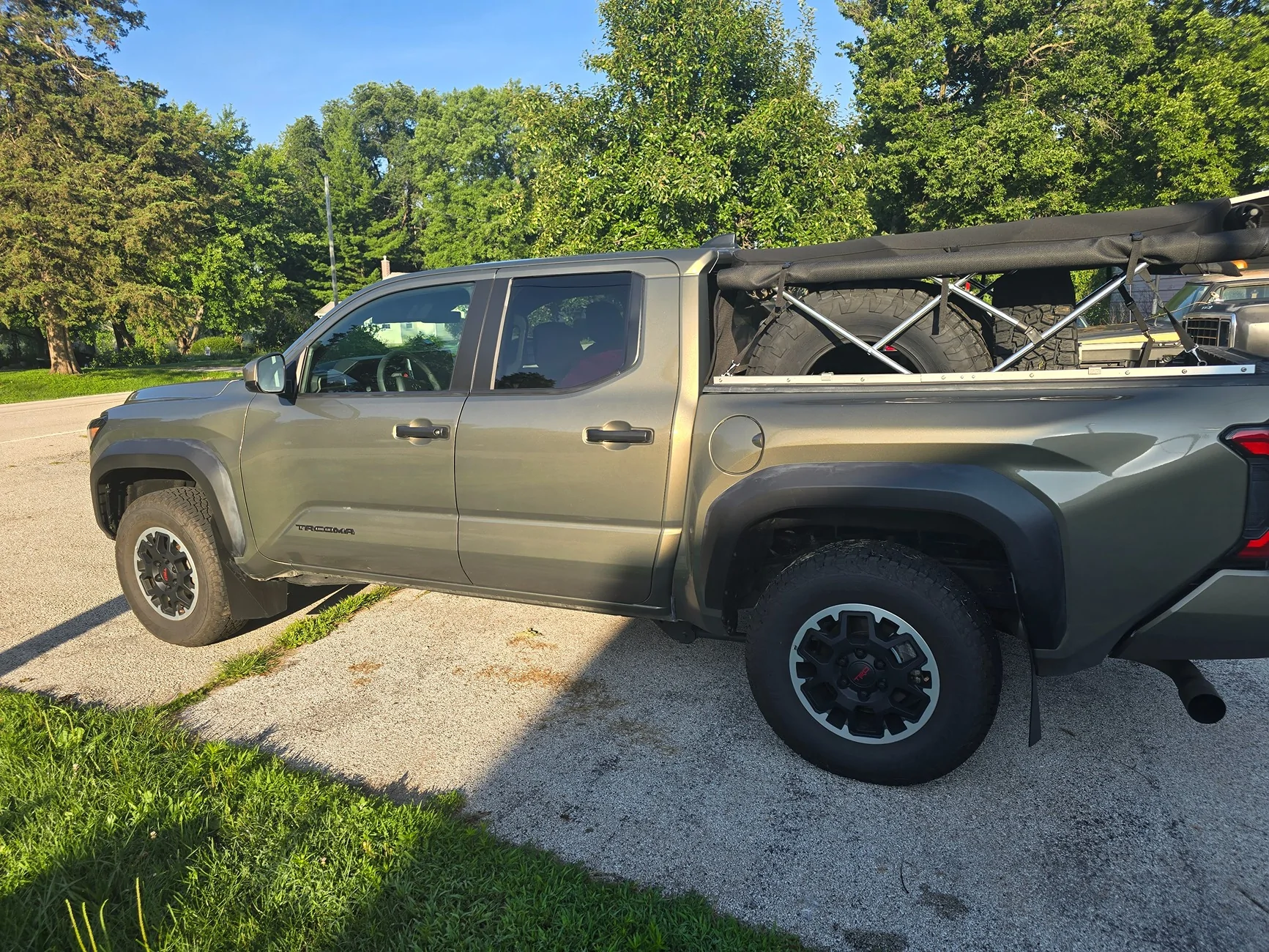 2024 Tacoma What have you hauled with your 4G Tacoma? Post em up! 🏋🏻‍♀️ 1000003350