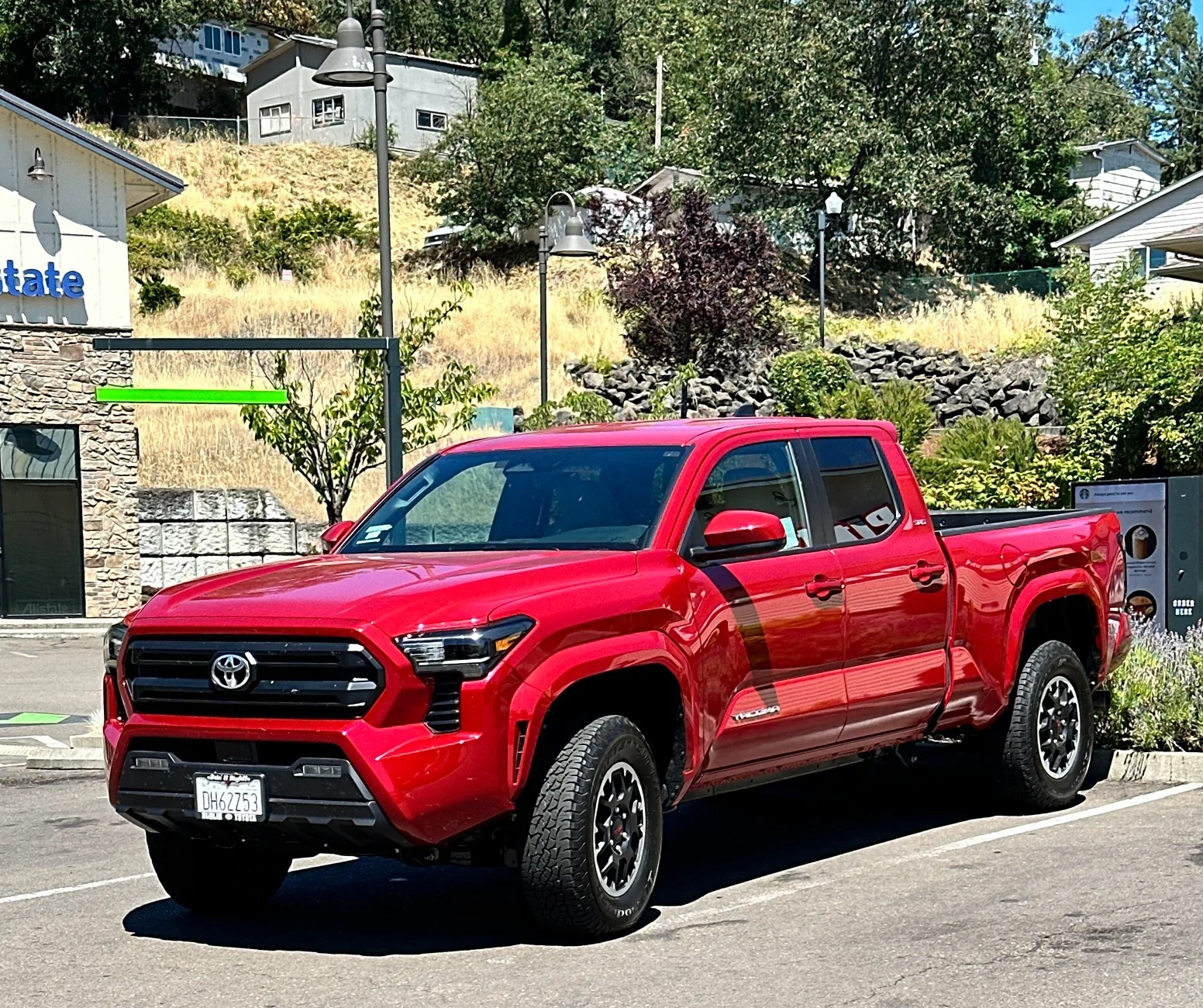 2024 Tacoma New Toyos and 17" TRD Off-Road Wheels Installed Today IMG_3229