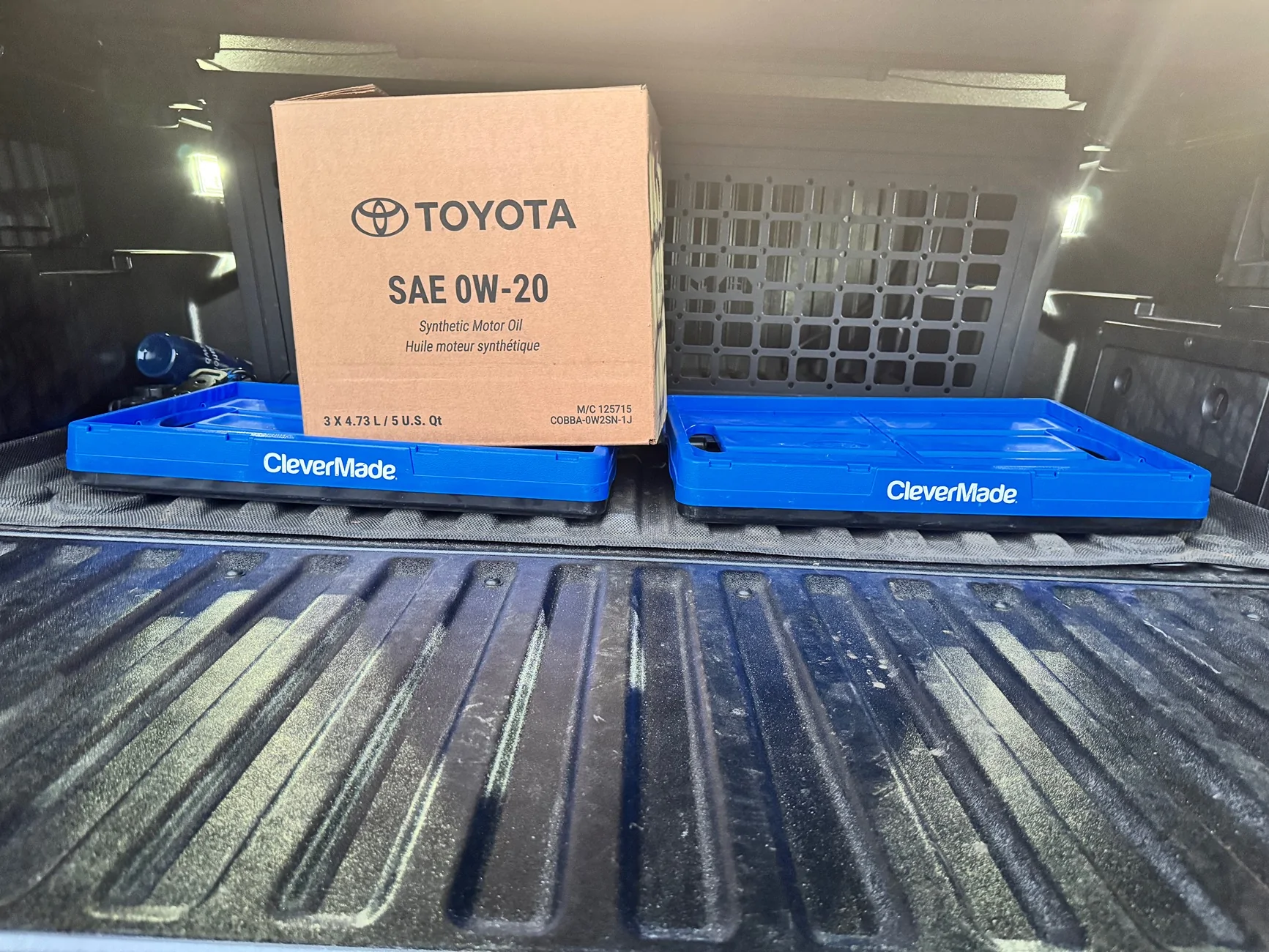2024 Tacoma Daily truck users, which upgrade would you actually use more? IMG_2491