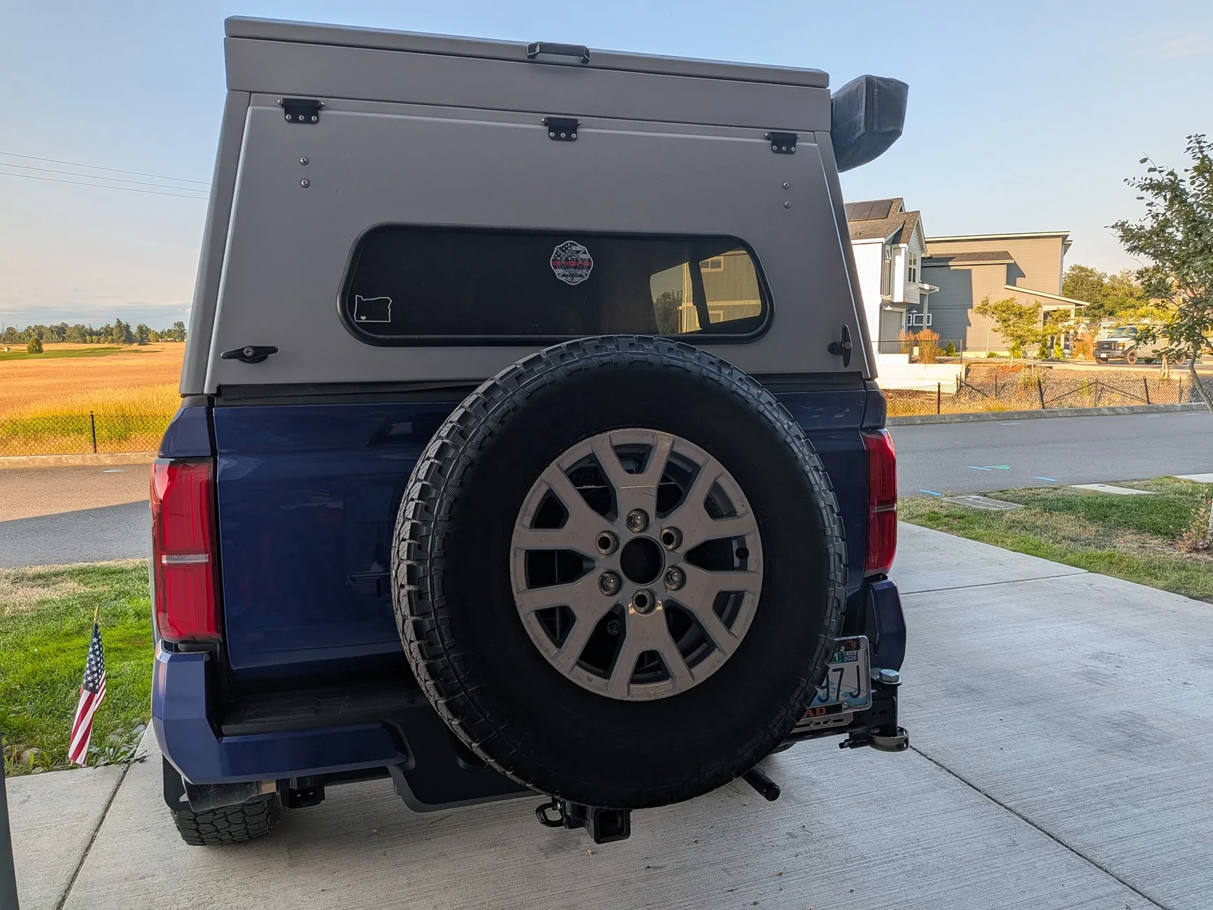 2024 Tacoma Traction board mounting ideas ? PXL_20260719_023955904