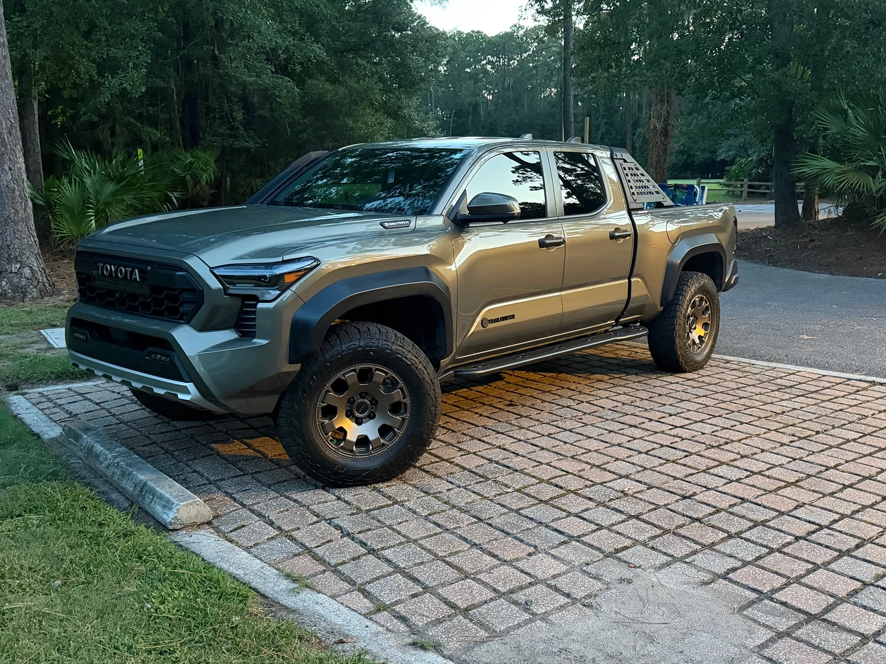 2024 Tacoma Rising Sun 2025 Trailhunter build thread IMG_7886