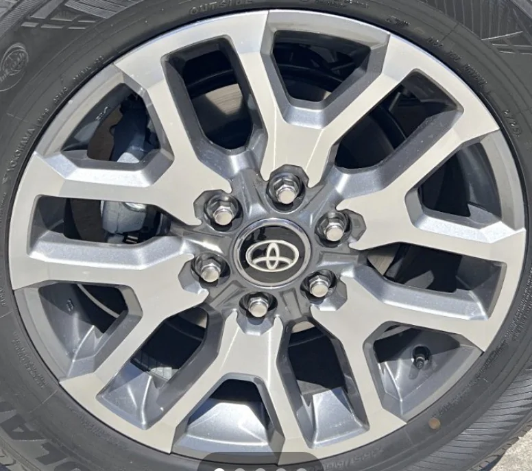 2024 Tacoma 20” Tundra 1794 wheels on Tacoma Limited IMG_2456