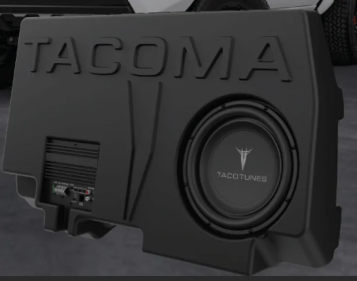 2024 Tacoma New TacoTunes behind seat Sub/Amp combo Screenshot 2026-07-20 141653