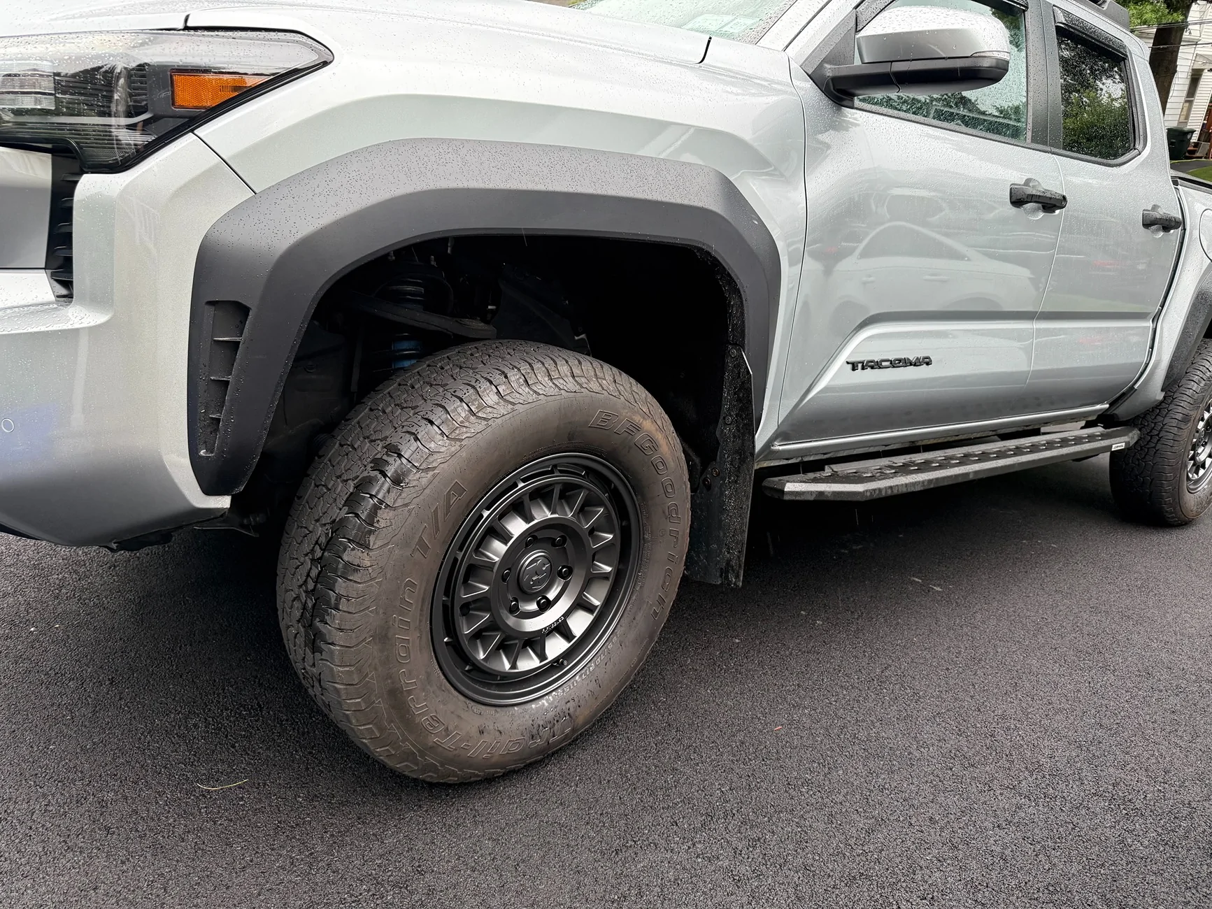 2024 Tacoma TRD Off-Road 2024 Tacoma in Celestial Silver Metallic - first on road sighting Alpen 2