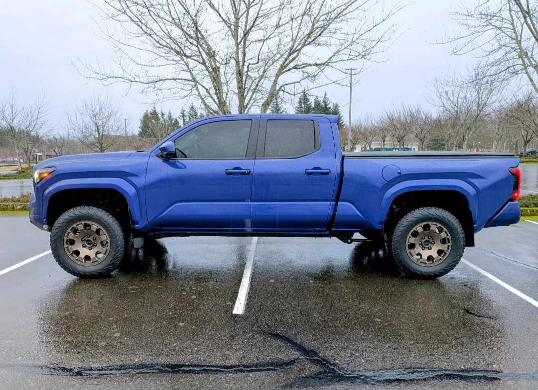 2024 Tacoma Stock SR5 measurements needed 5654
