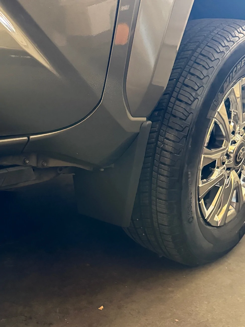 2024 Tacoma Muslogy 4th Gen Tacoma Mud Flaps Review IMG_3042
