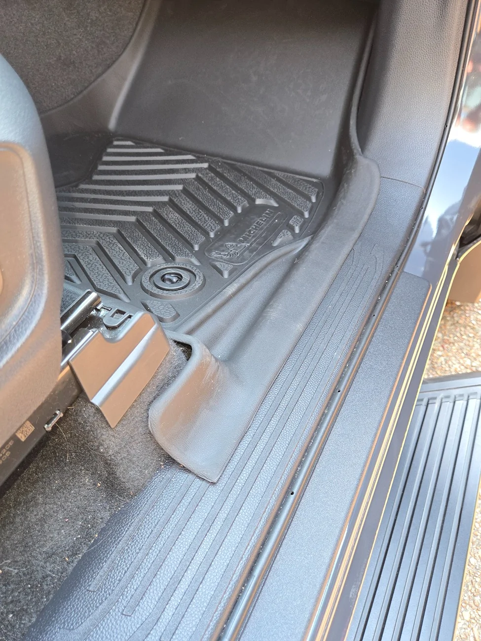 2024 Tacoma Michelin Floor Mats review - 2026 Tacoma 1000058164