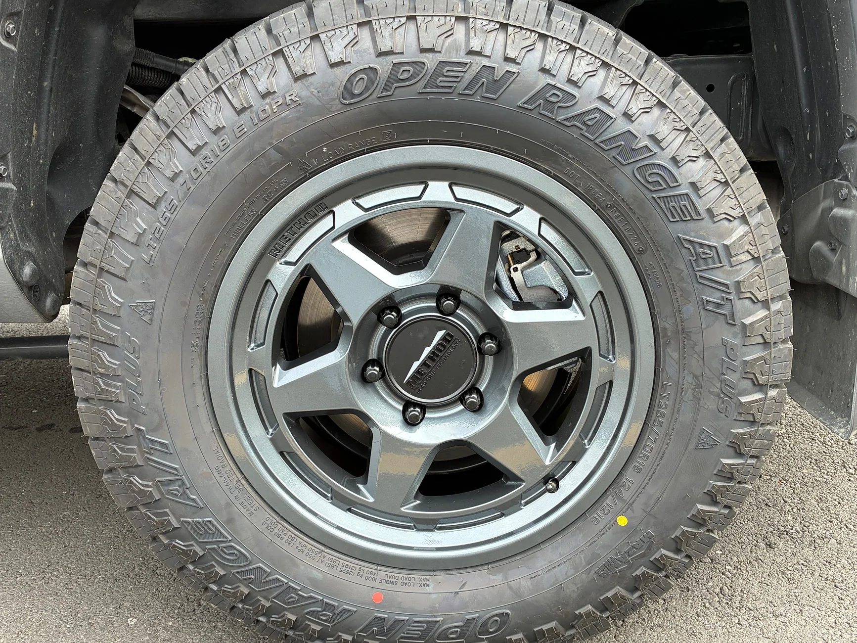 2024 Tacoma 4th Gen 2024+ Tacoma Aftermarket Wheels & Tires Pictures / Specs Compilation - Add Yours IMG_9060