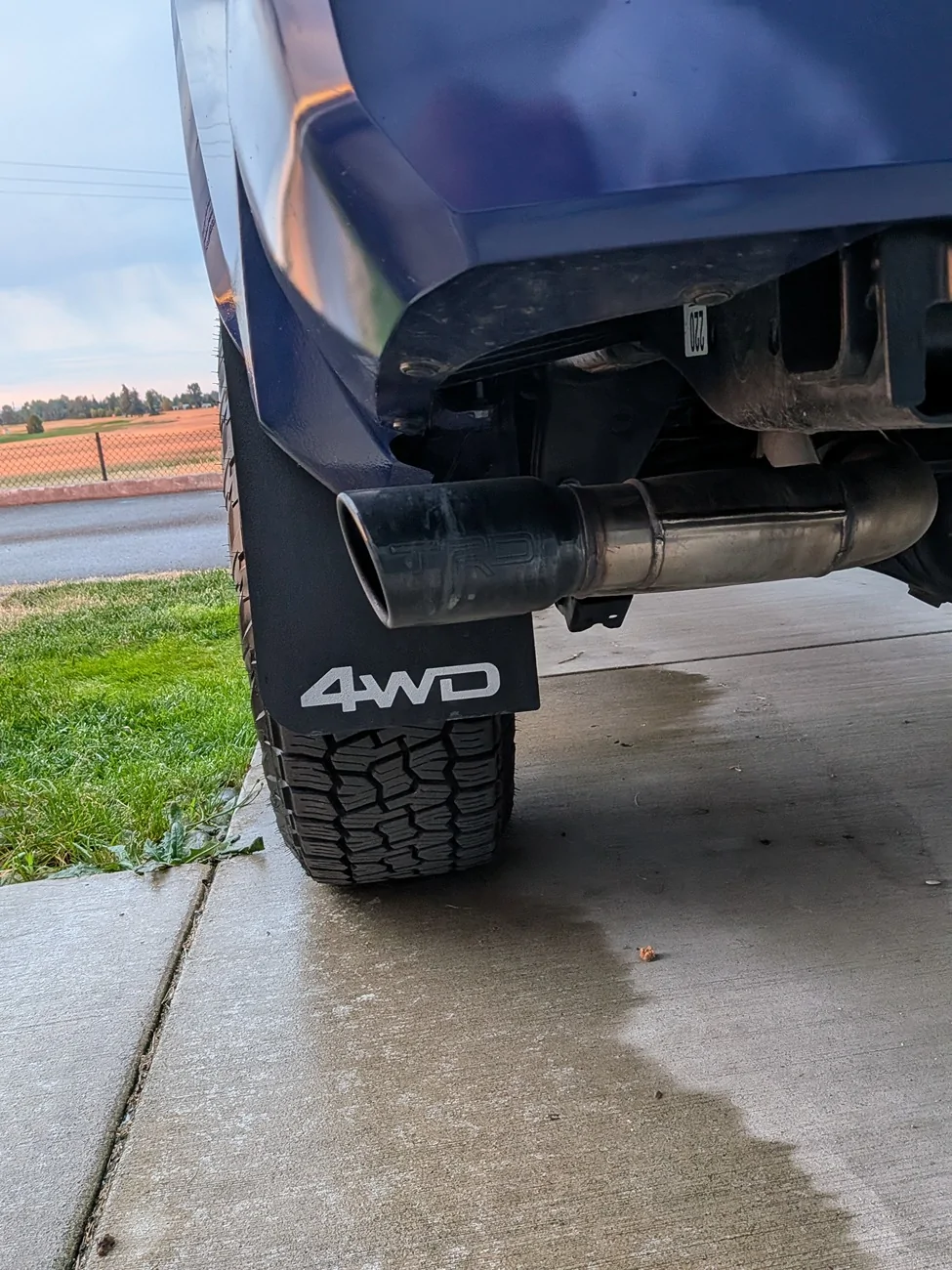 2024 Tacoma Best aftermarket mud flaps? 5668