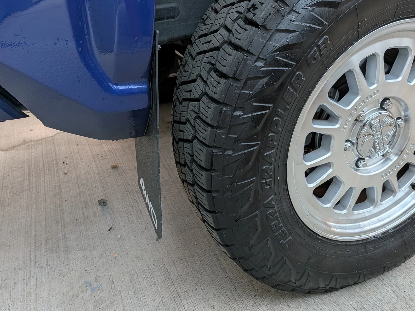 2024 Tacoma Best aftermarket mud flaps? 5670