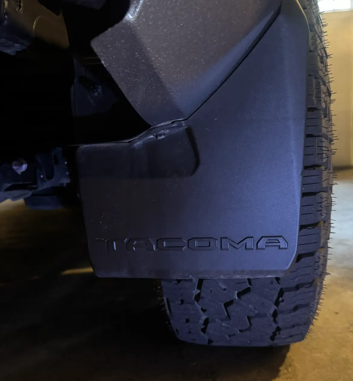 2024 Tacoma Best aftermarket mud flaps? Screenshot 2026-07-24 at 7.03.51 AM
