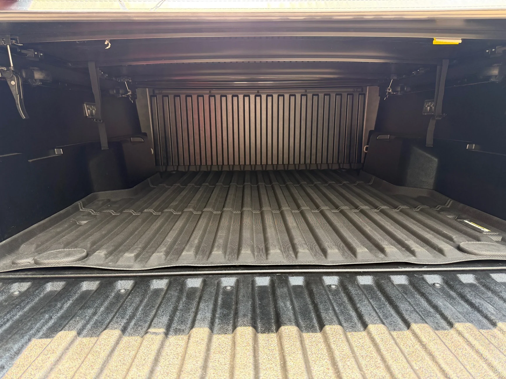 2024 Tacoma Michelin bed mat review IMG_4642