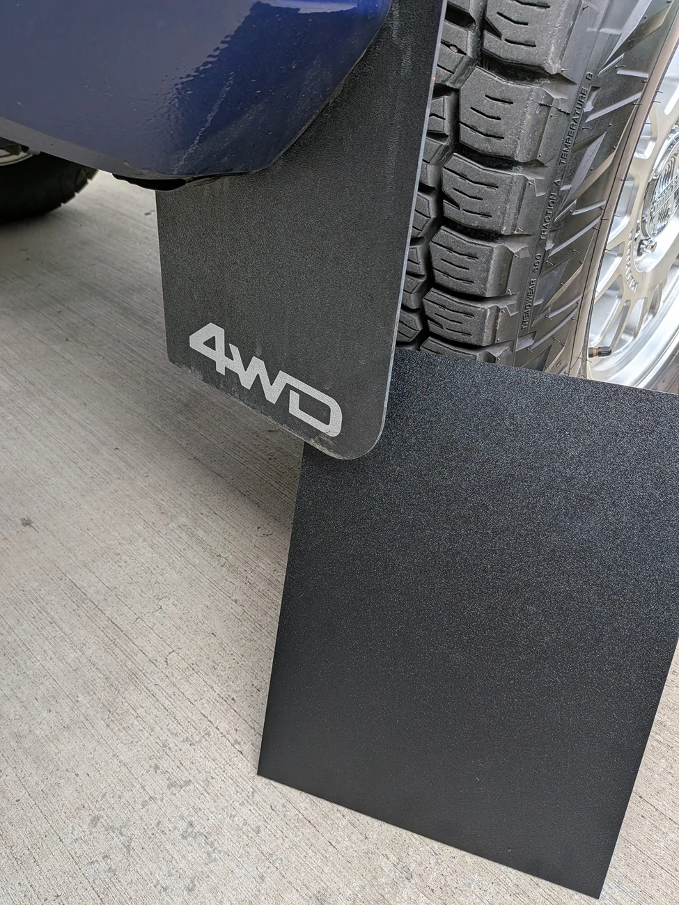 2024 Tacoma Best aftermarket mud flaps? 5692