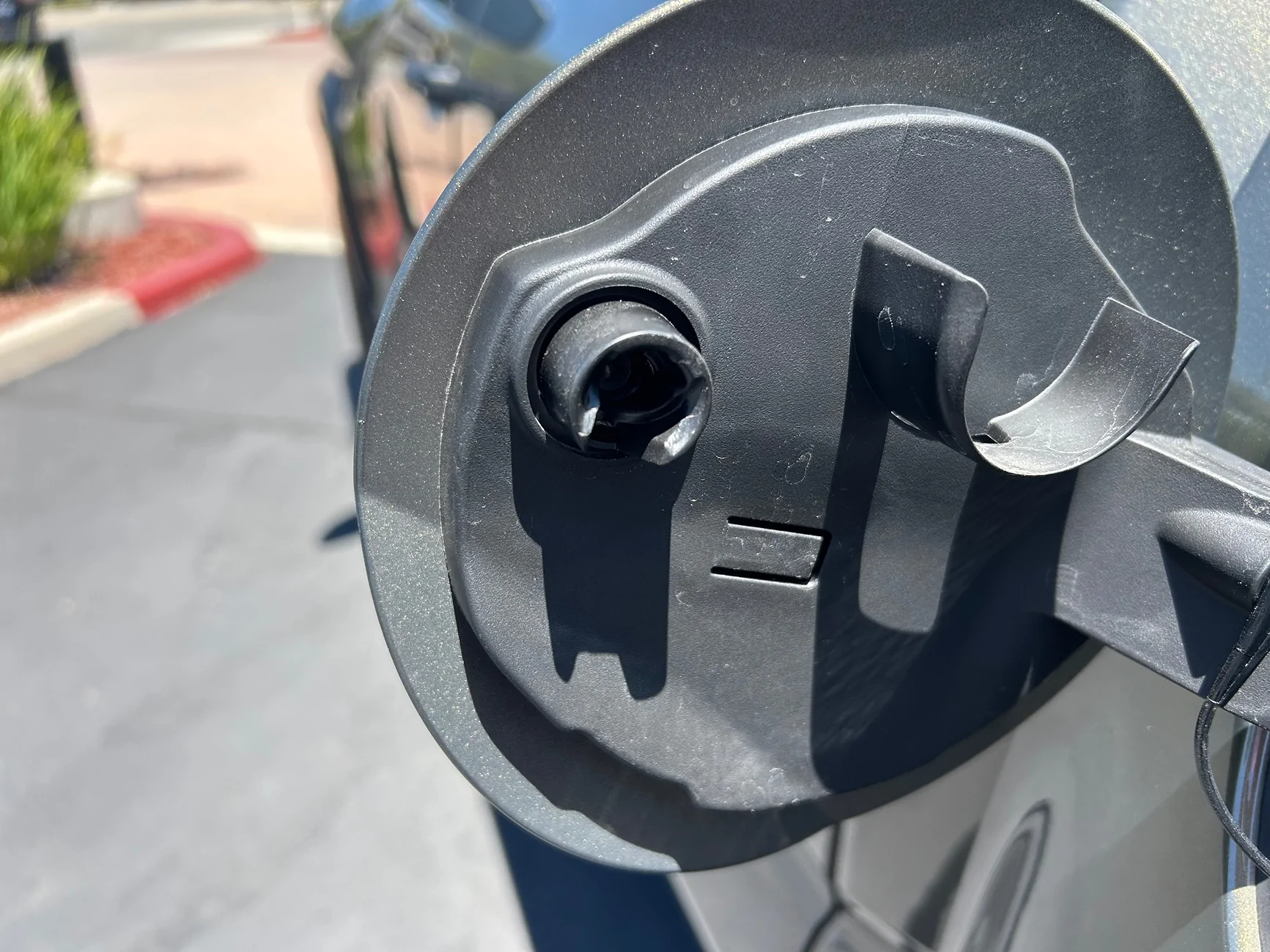 2024 Tacoma Add fuel door release? IMG_7338