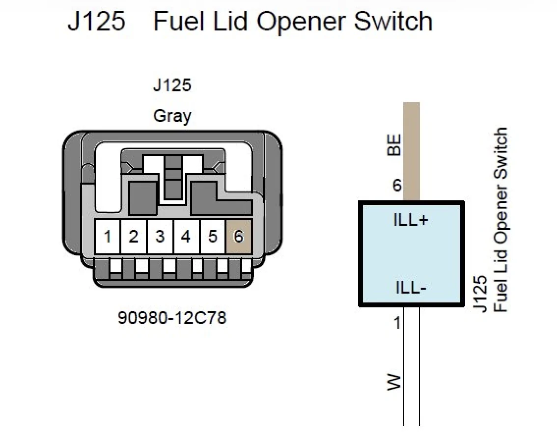 2024 Tacoma Add fuel door release? Screenshot 2026-07-25 at 17.04.48