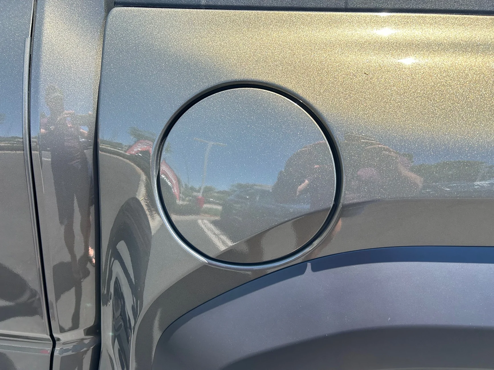 2024 Tacoma Add fuel door release? IMG_7336