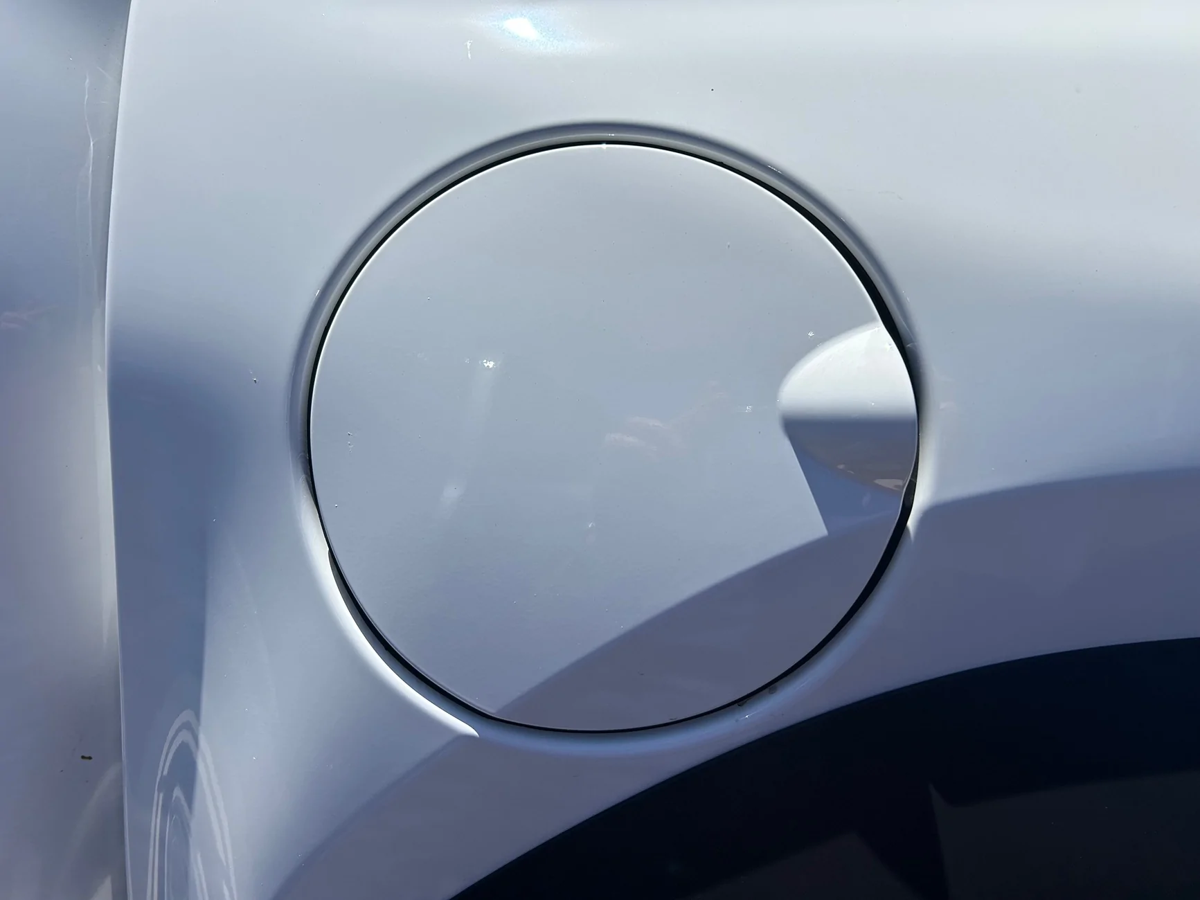 2024 Tacoma Add fuel door release? IMG_7339