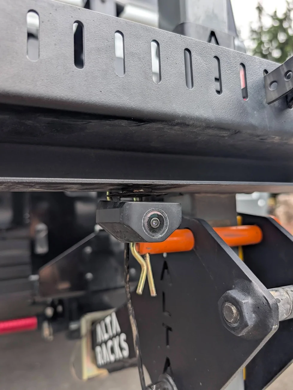 2024 Tacoma Help: DIY Rear Mounted Camera License Plate Bracket (Trailer Hitch Camera?) PXL_20260726_140541174