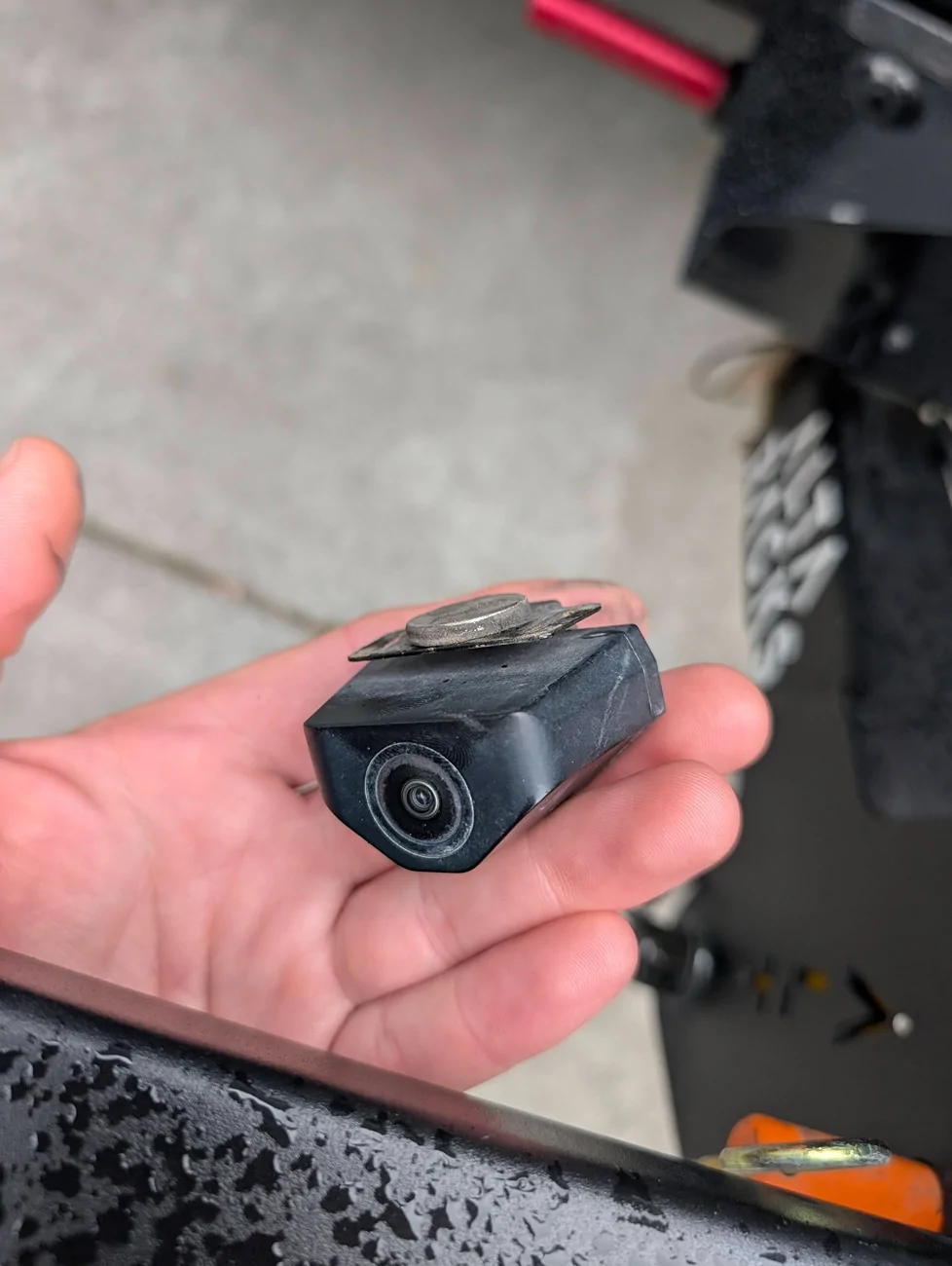 2024 Tacoma Help: DIY Rear Mounted Camera License Plate Bracket (Trailer Hitch Camera?) PXL_20260726_140612943