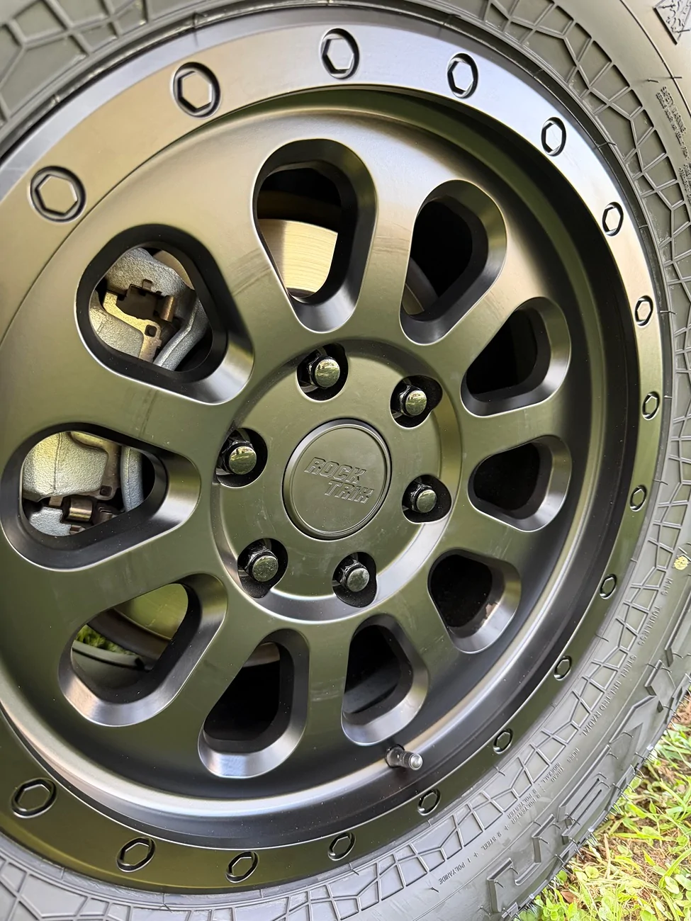 2024 Tacoma 285/70R17 Falken AT4Ws on a Stock 2024 Tacoma. No Lift. No Rubbing (So Far) IMG_5615