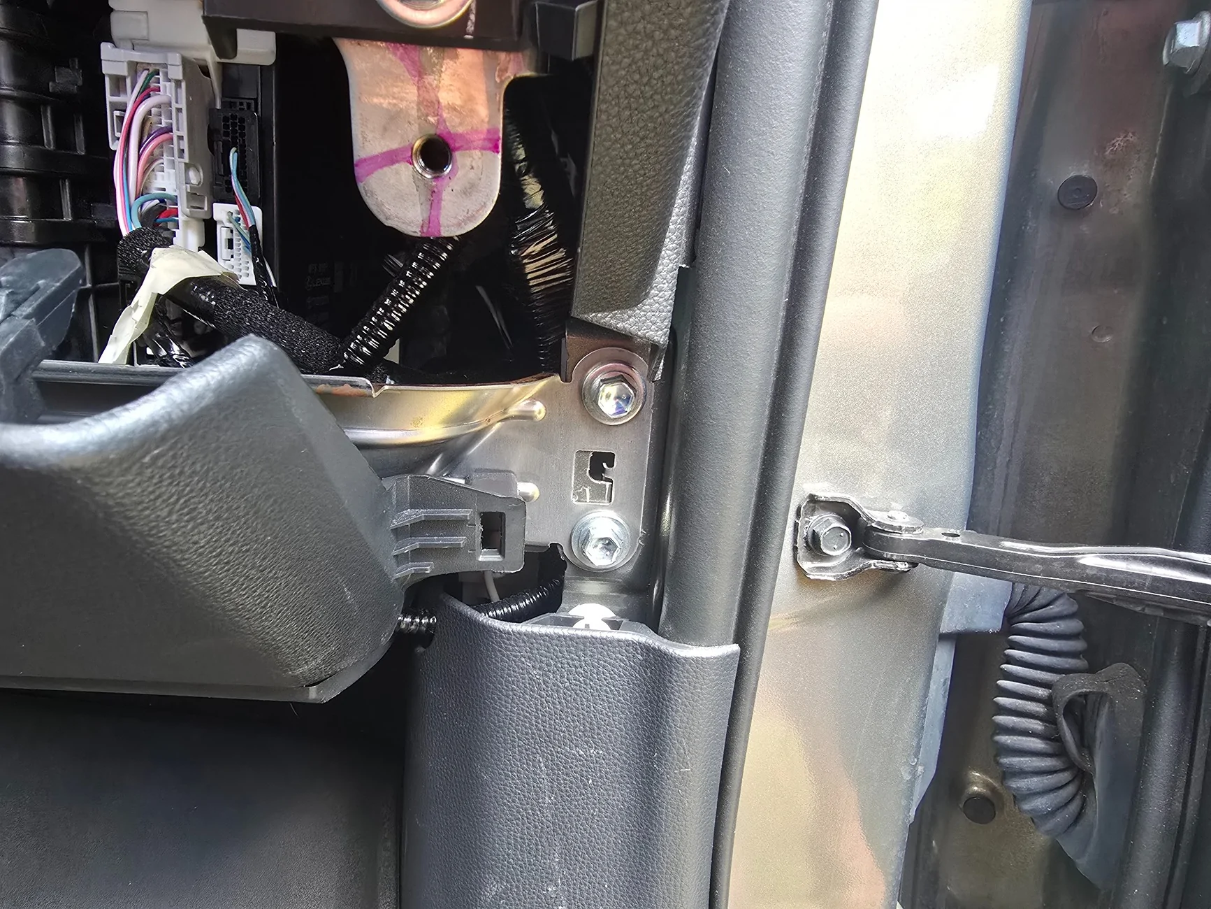 2024 Tacoma TRD Pro interior dash trim part numbers 20260726_115052