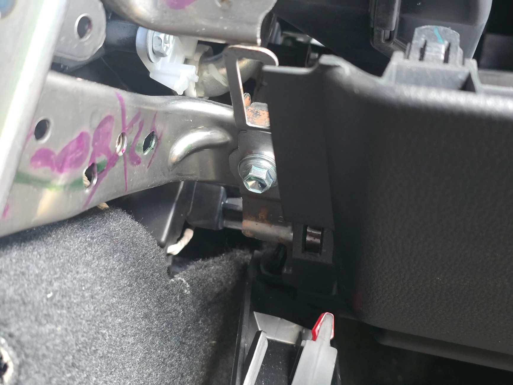 2024 Tacoma TRD Pro interior dash trim part numbers 20260726_115111