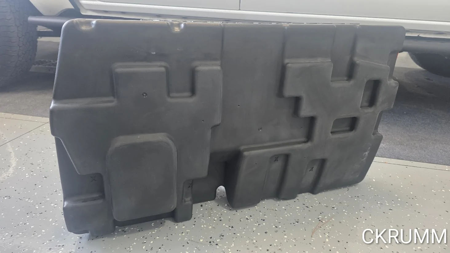 2024 Tacoma New TacoTunes behind seat Sub/Amp combo box back