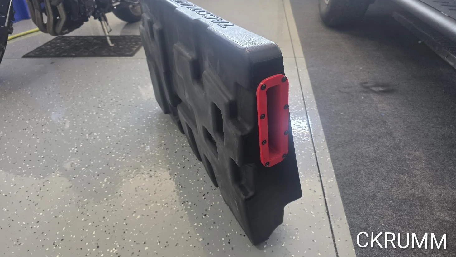2024 Tacoma New TacoTunes behind seat Sub/Amp combo box sid