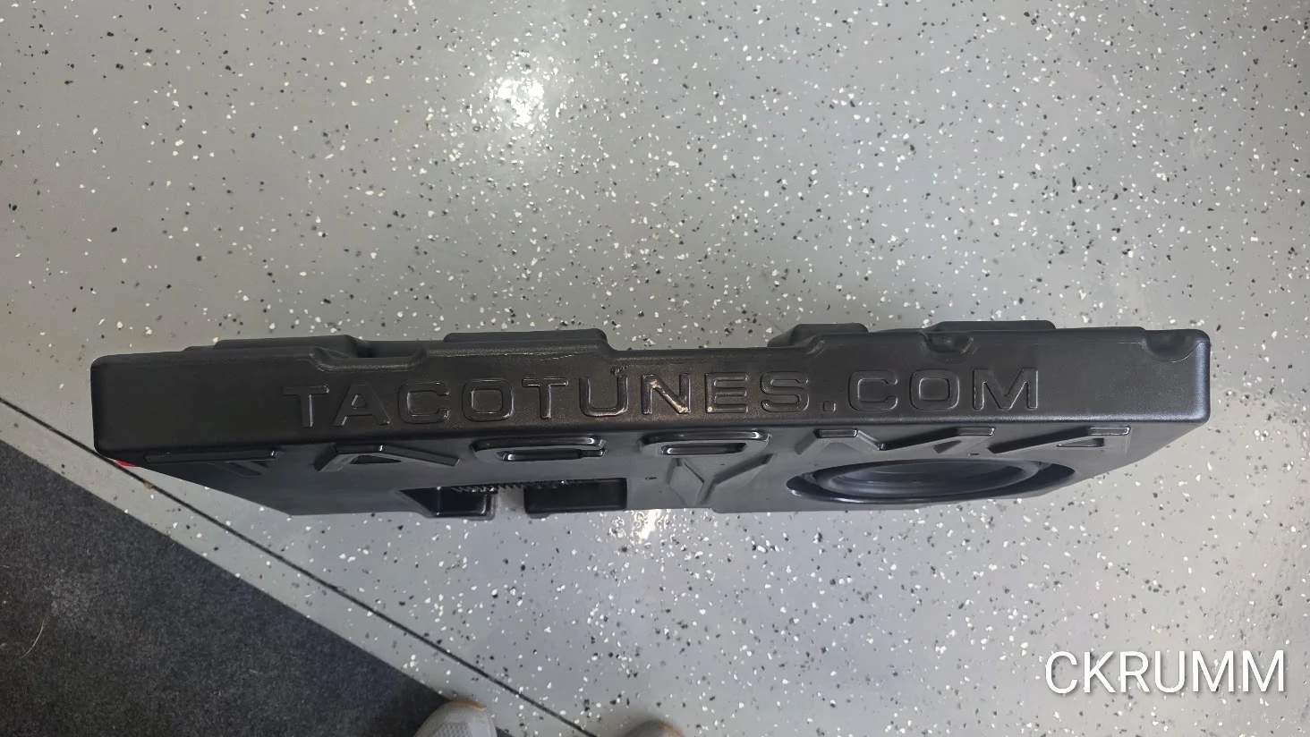 2024 Tacoma New TacoTunes behind seat Sub/Amp combo box to