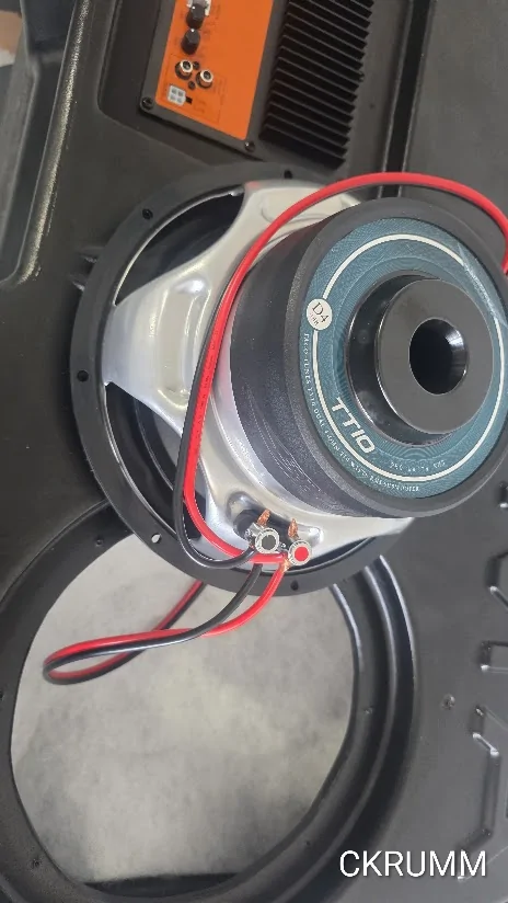 2024 Tacoma New TacoTunes behind seat Sub/Amp combo box insid