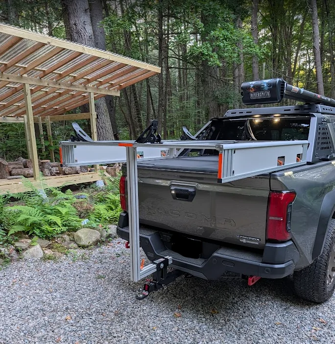 2024 Tacoma Designing a bed side rail extension thing for kayaks! 1785173323366-bk