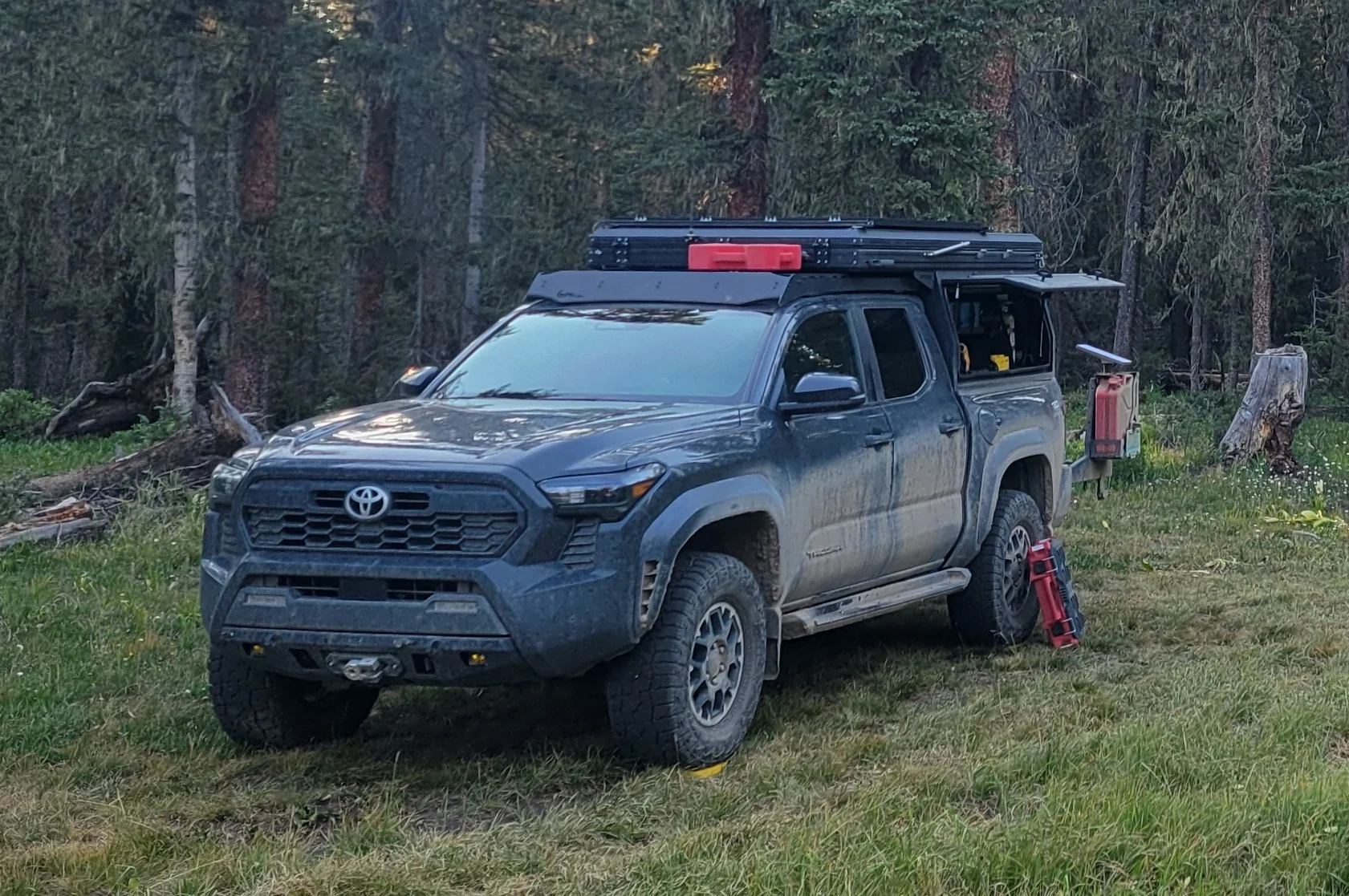 2024 Tacoma Super Pacific wind/mpg impact truck