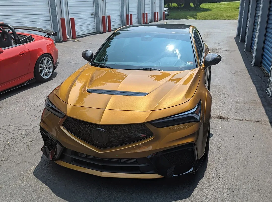2024 Tacoma 2027 Tacoma TRD Pro in Honeycomb color -- first photos IMG_0280