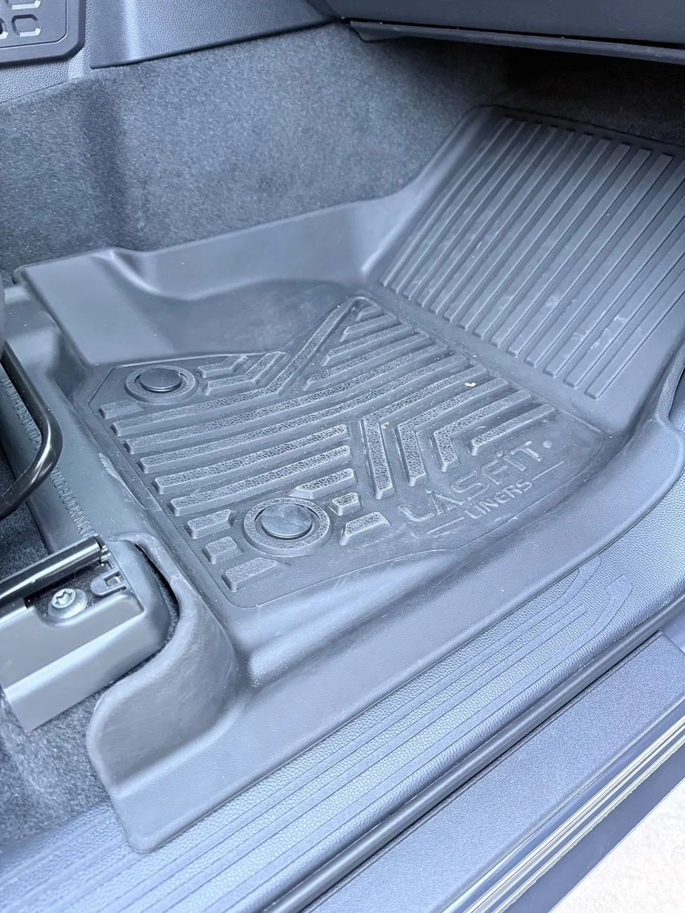 2024 Tacoma LASFIT Mats 4G Tacos IMG_7242