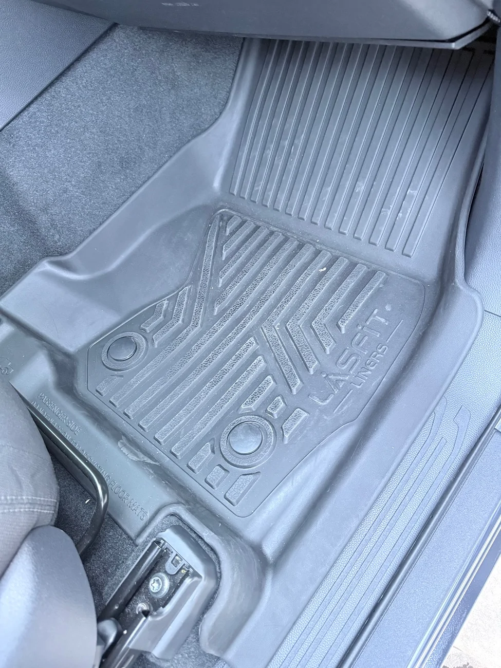2024 Tacoma LASFIT Mats 4G Tacos IMG_7241