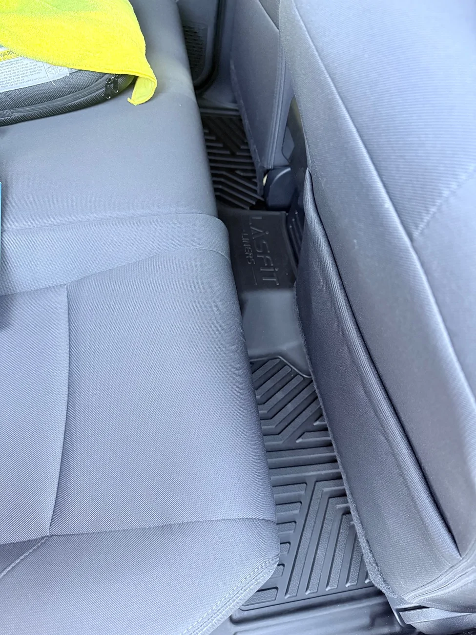 2024 Tacoma LASFIT Mats 4G Tacos IMG_7239