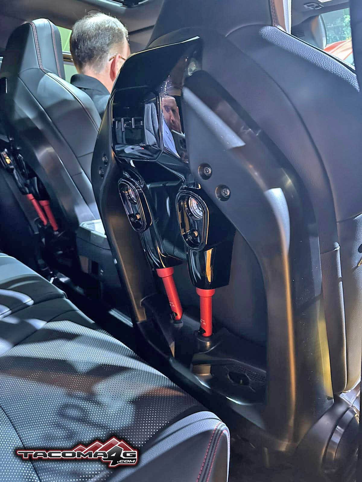 2024 Tacoma TERRA 2024 Tacoma Thread (4th Gen) 2024 Tacoma isodynamic air suspension struts seats