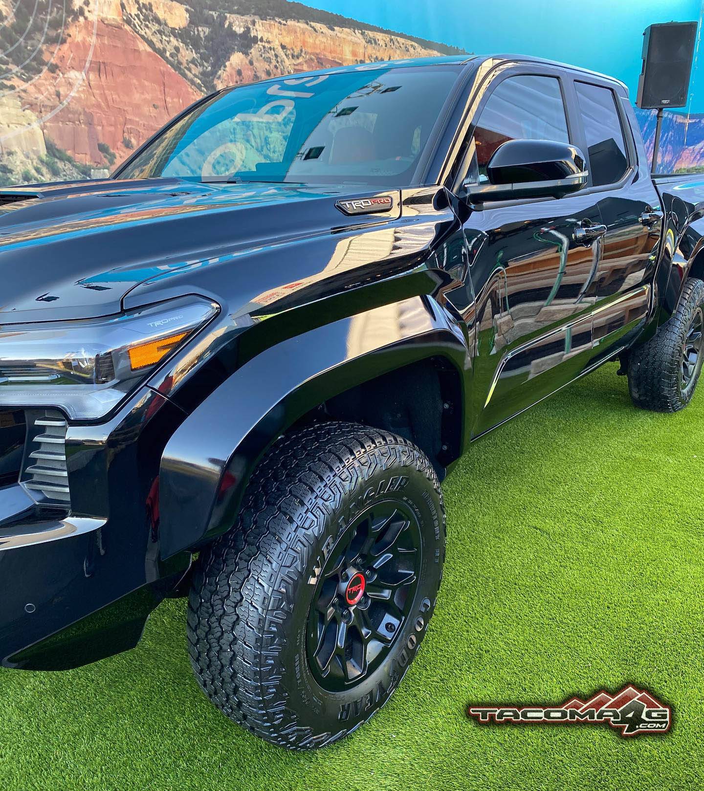 2024 Tacoma 2024 Tacoma TRD PRO - Specs, Price (TBA) Features, Photos & Videos black-2024-tacoma-trd-pro-2-