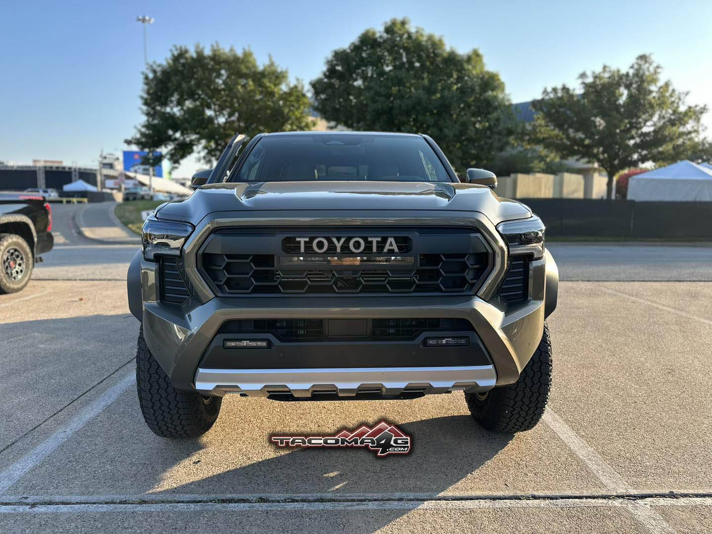 2024 Tacoma BRONZE OXIDE 2024 Tacoma Thread (4th Gen) bronze-oxide-2024-tacoma-trailhunter-13-