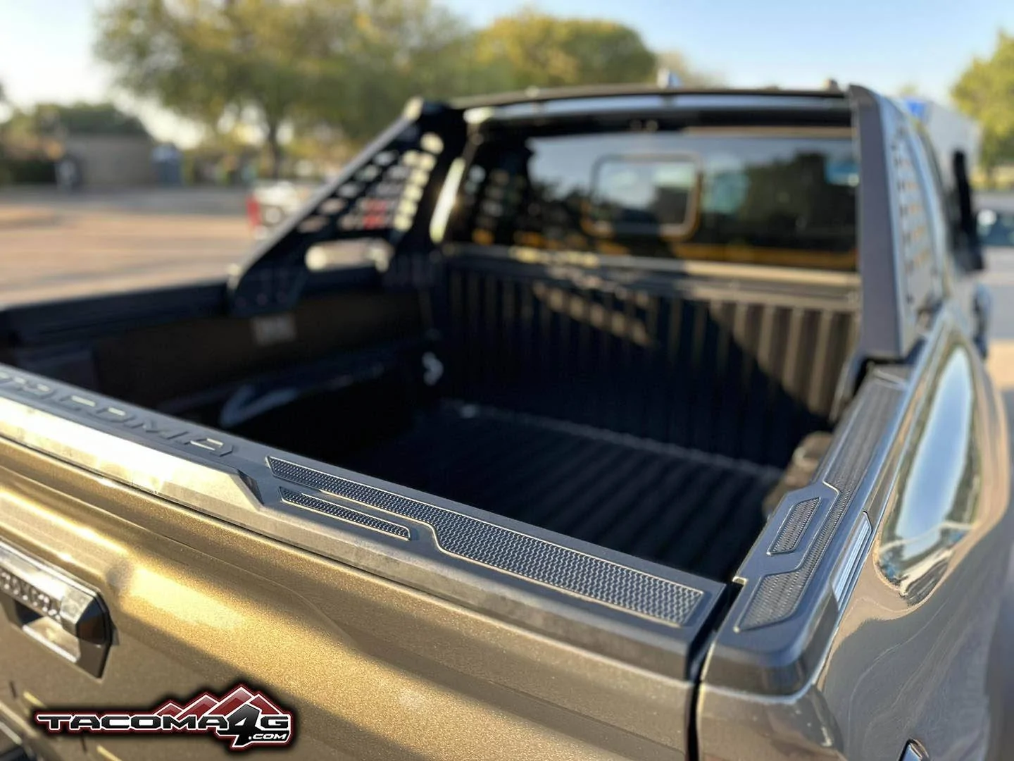 2024 Tacoma BRONZE OXIDE 2024 Tacoma Thread (4th Gen) bronze-oxide-2024-tacoma-trailhunter-4-jpg