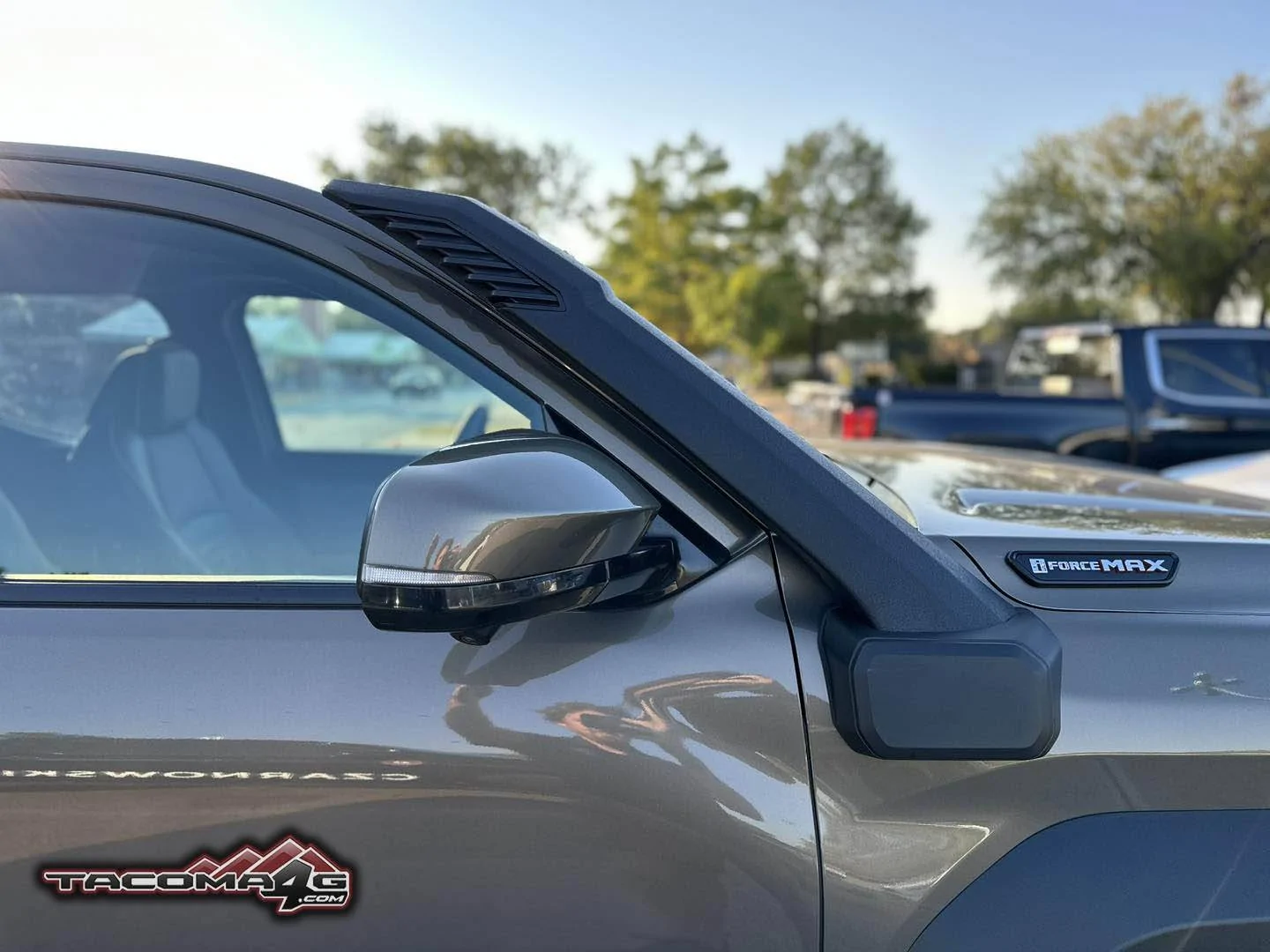 2024 Tacoma BRONZE OXIDE 2024 Tacoma Thread (4th Gen) bronze-oxide-2024-tacoma-trailhunter-3-jpg