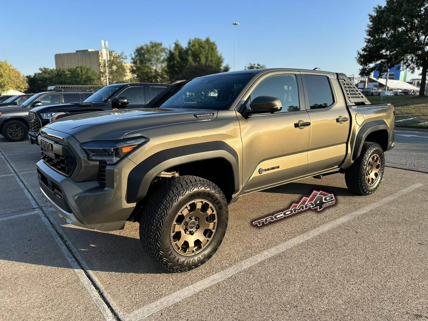 2024 Tacoma BRONZE OXIDE 2024 Tacoma Thread (4th Gen) bronze-oxide-2024-tacoma-trailhunter-1-