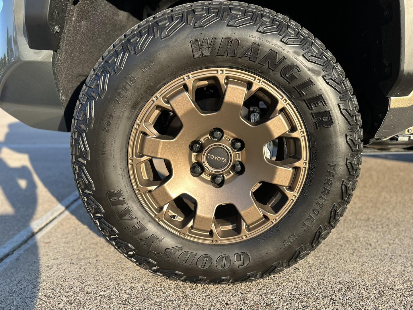 2024 Tacoma BRONZE OXIDE 2024 Tacoma Thread (4th Gen) bronze-oxide-2024-tacoma-trailhunter-9-